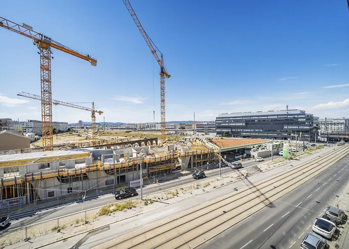 New Renovated At Hauptbahnhof * Vienna