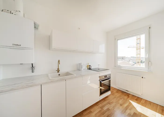 Apartment New Renovated At Hauptbahnhof Vienna